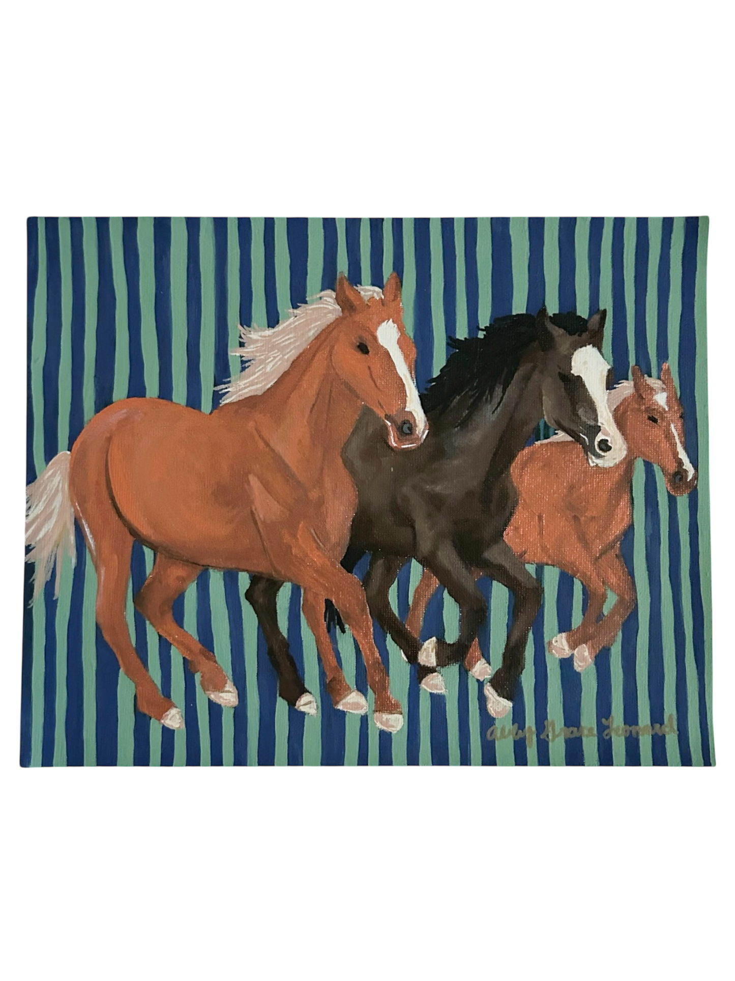 Horsing Around No. 1 | 8x10