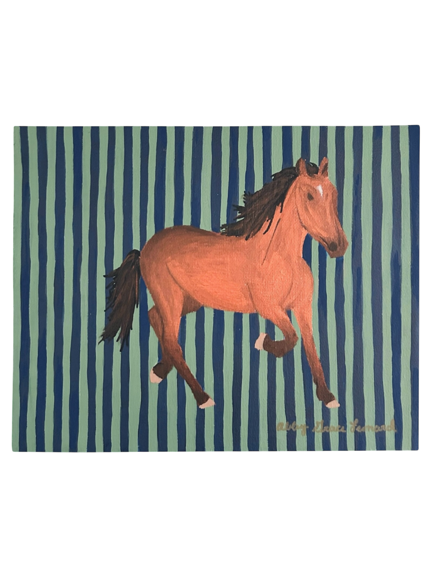 Horsing Around No. 2 | 8x10