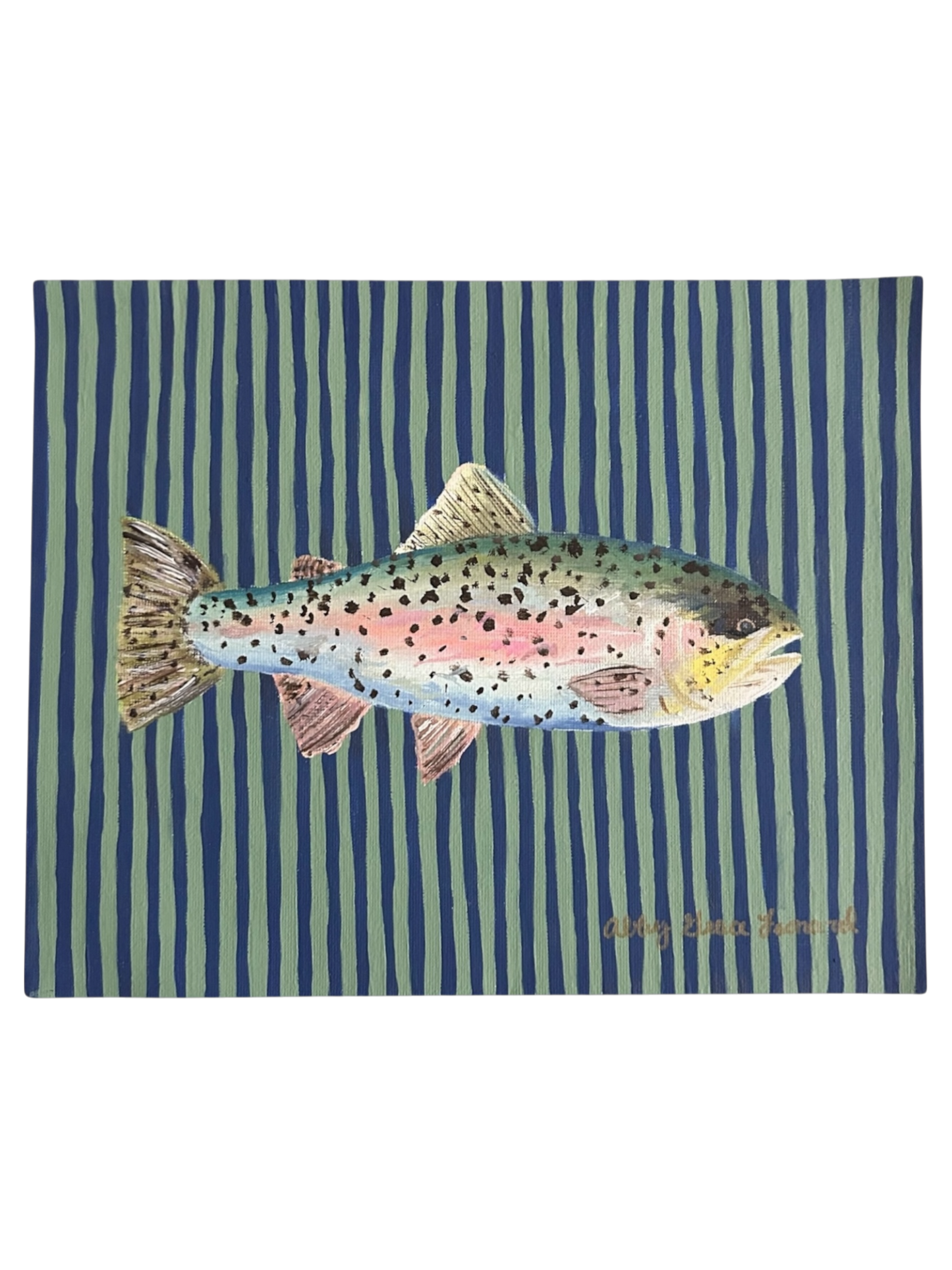 Trout No. 1 | 8x10