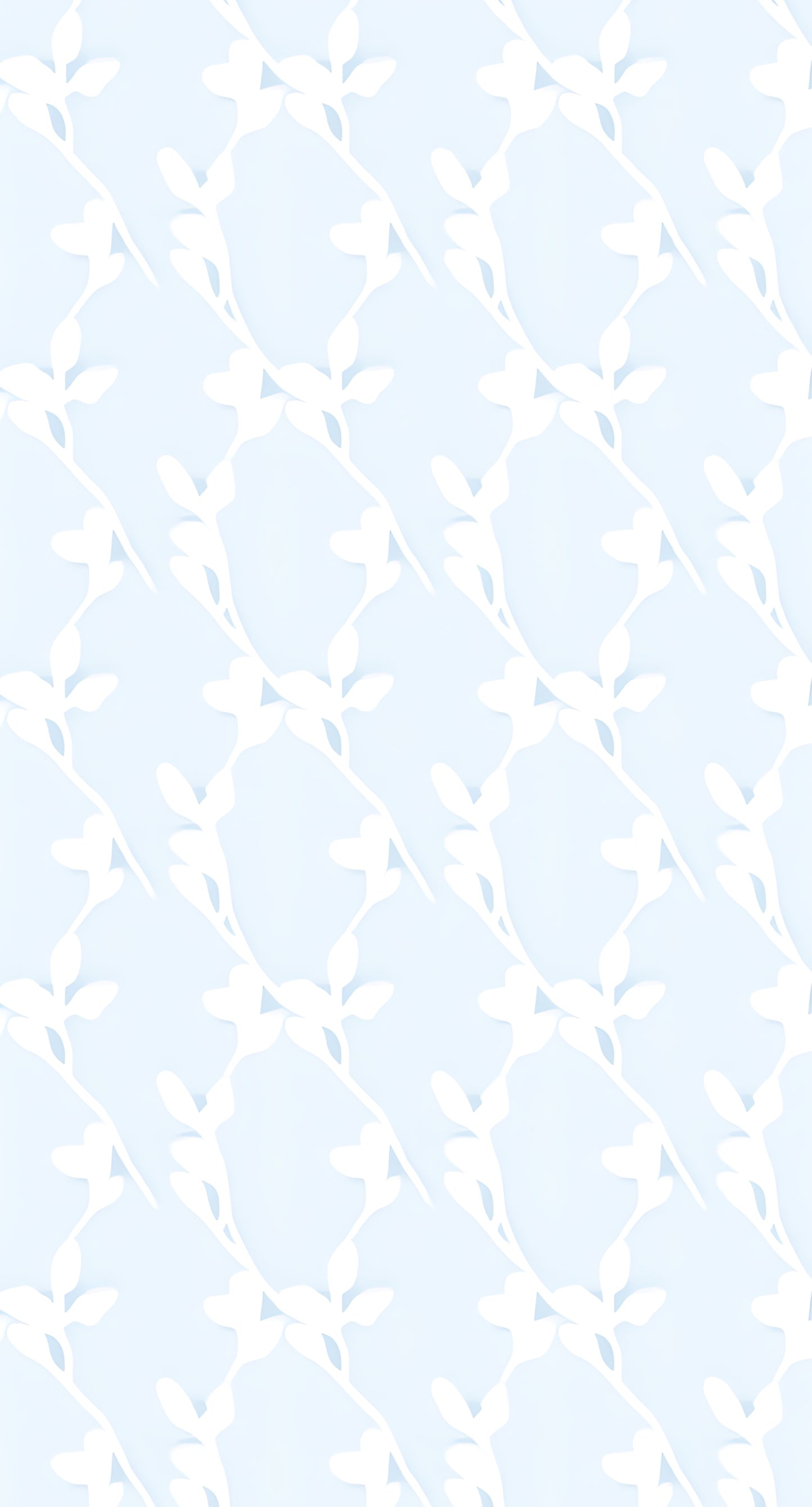 Laundre Trellis in Blue - Fabric by the Yard