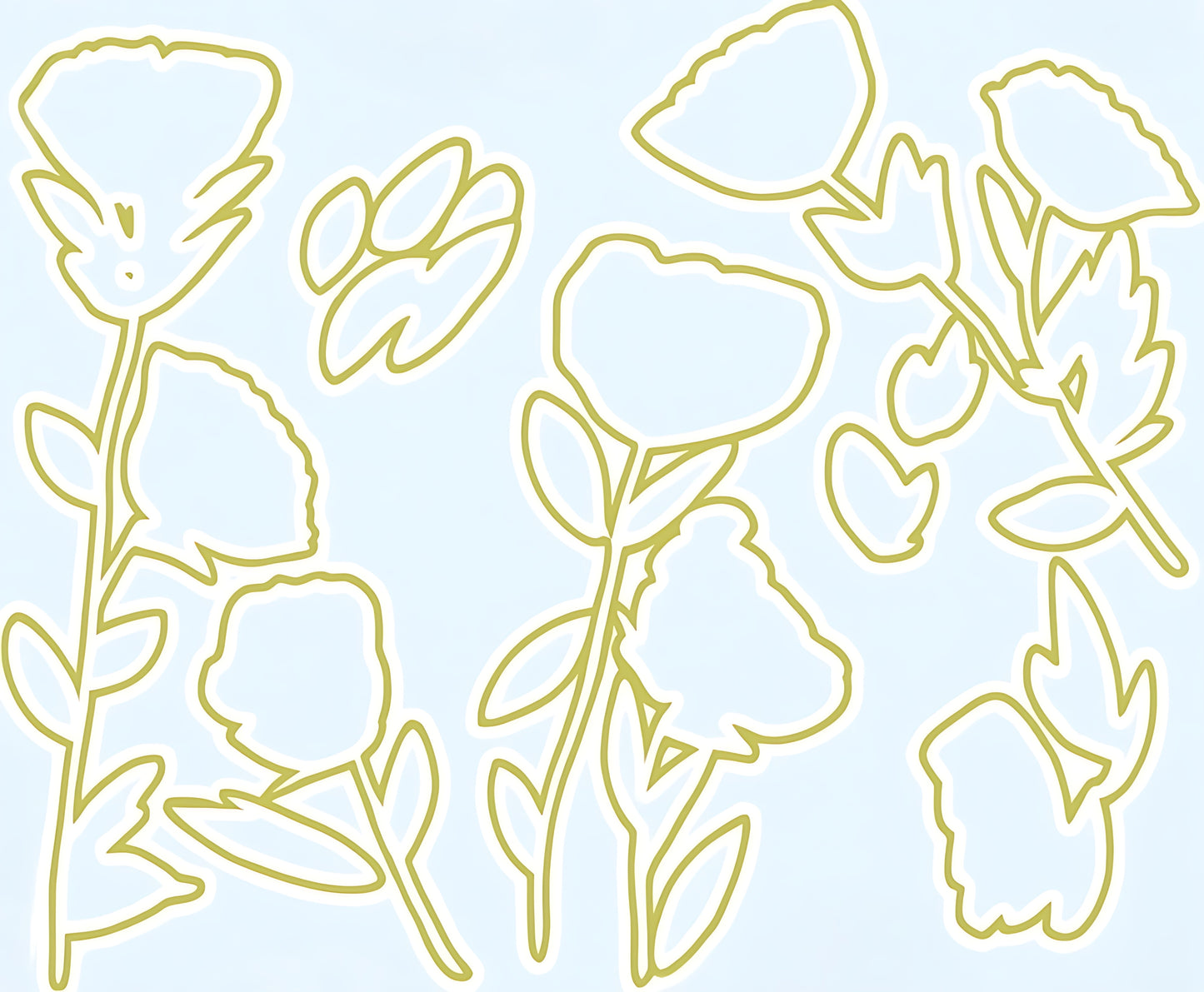 New Beginnings in Blue - Fabric by the Yard