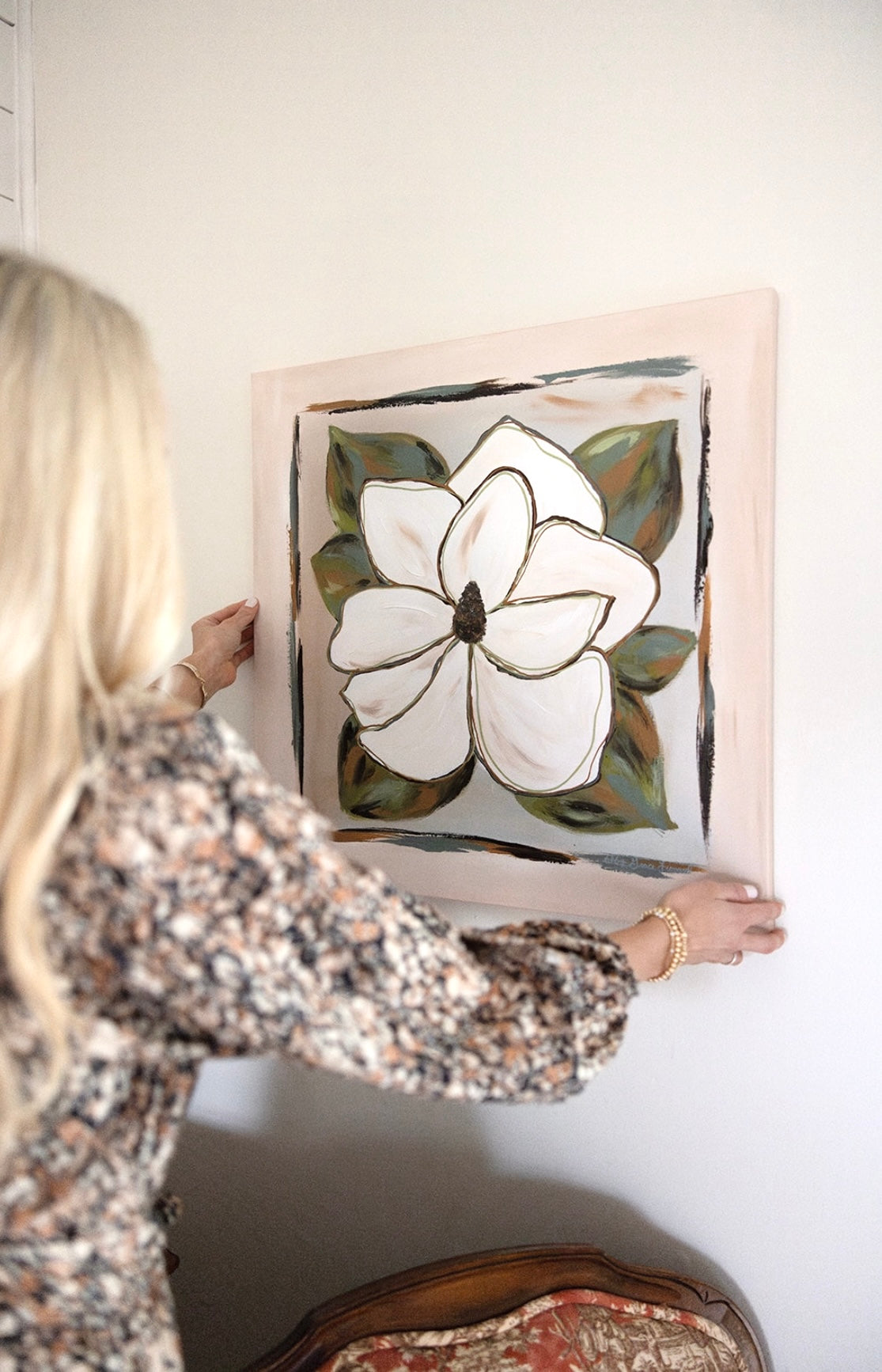 Donna Collection No. 1 | 24x24