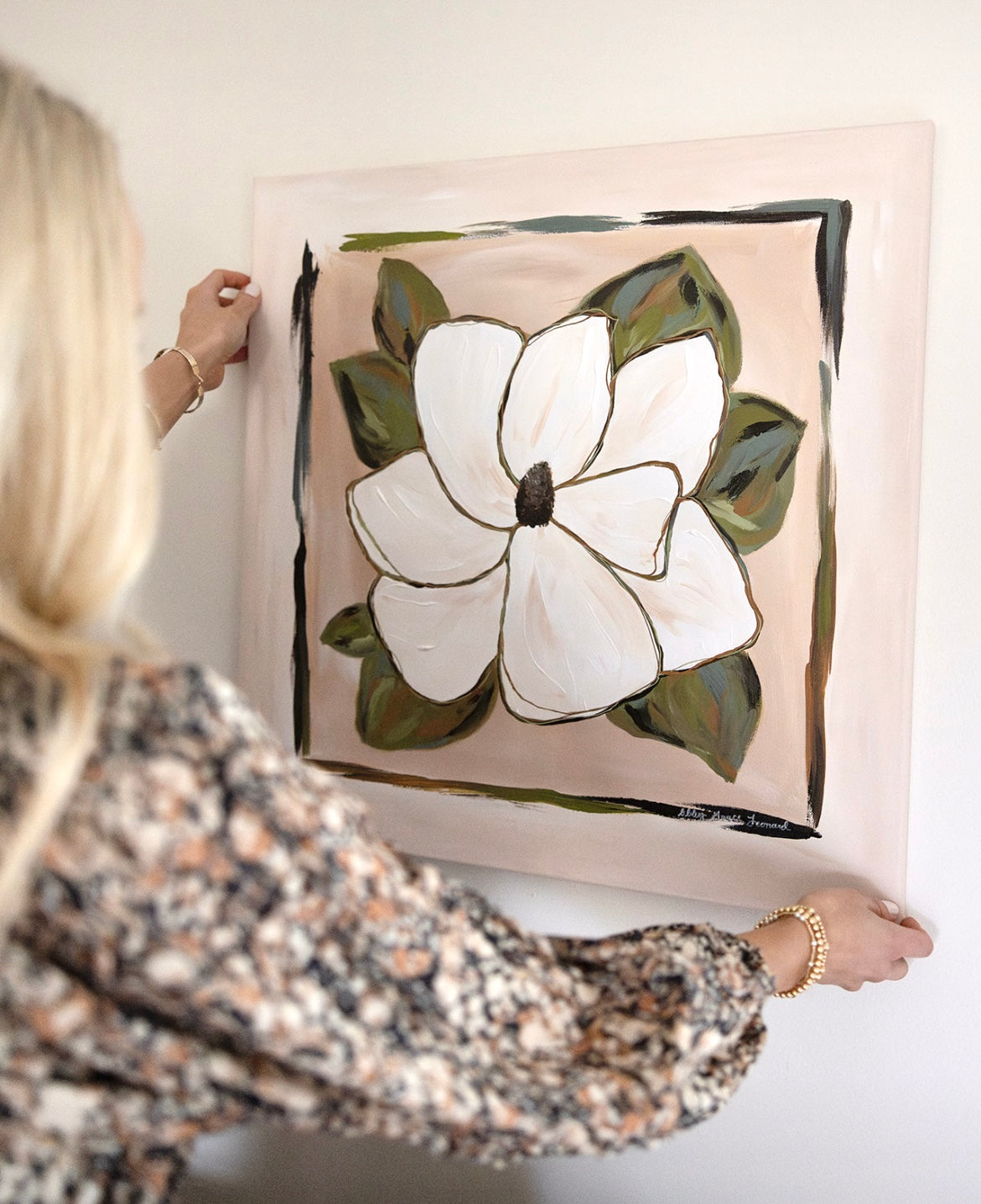 Donna Collection No. 4 | 24x24