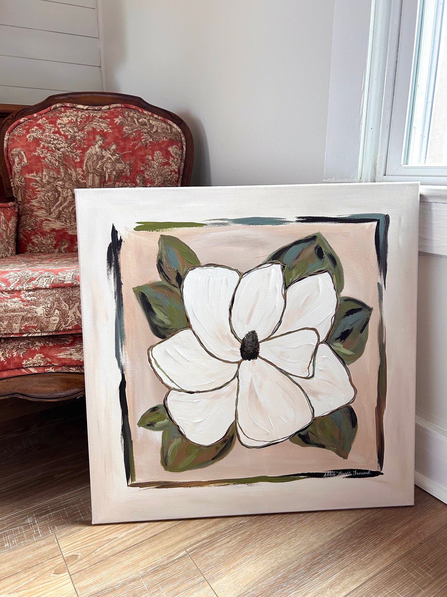 Donna Collection No. 4 | 24x24