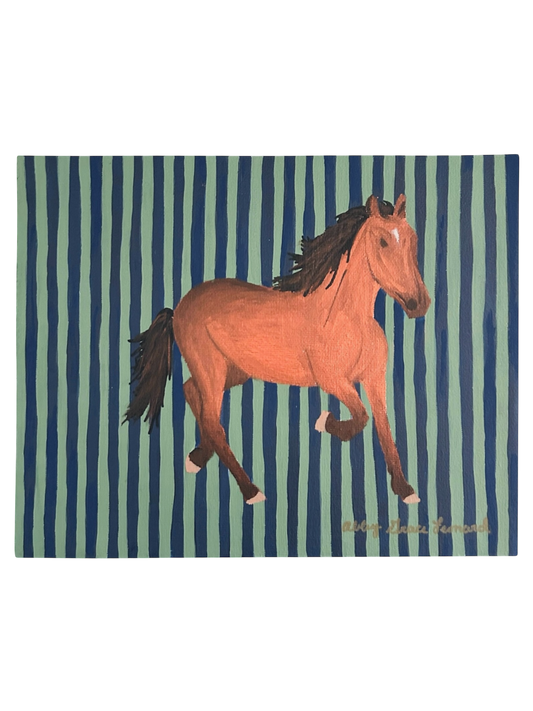 Horsing Around No. 2 | 8x10