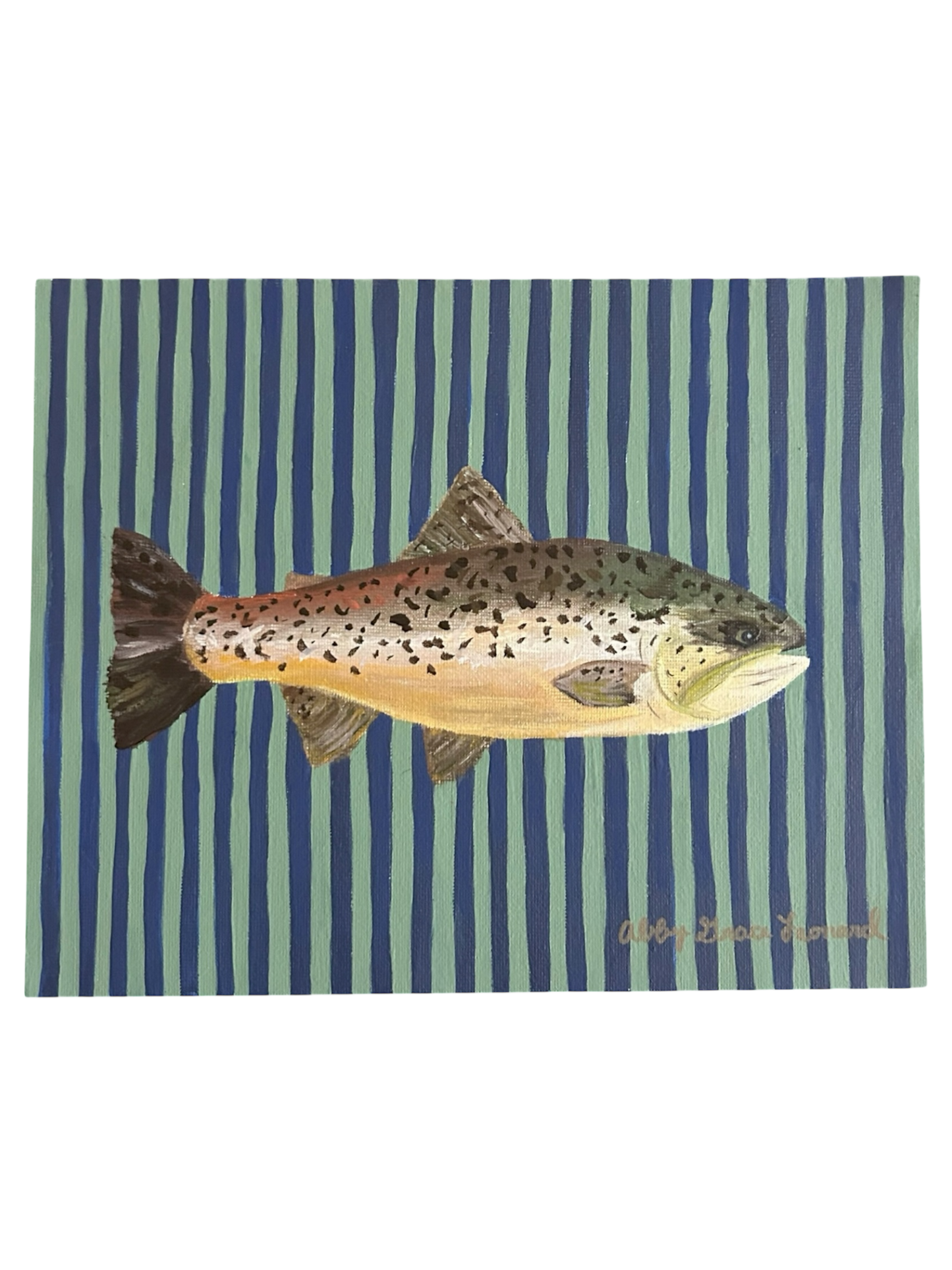Trout No. 2 | 8x10