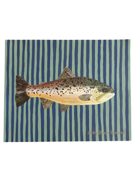 Trout No. 2 | 8x10
