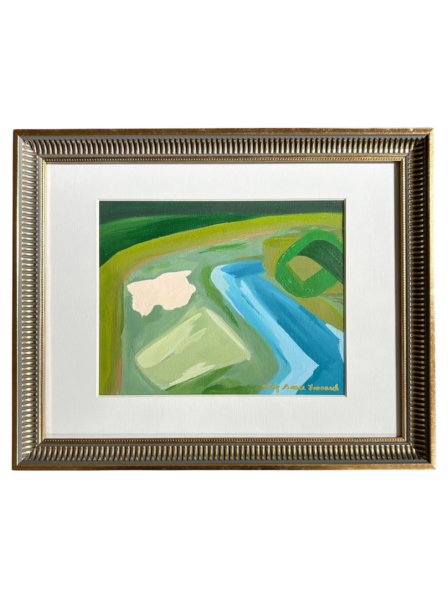 Golf Course No. 3 | 8x10