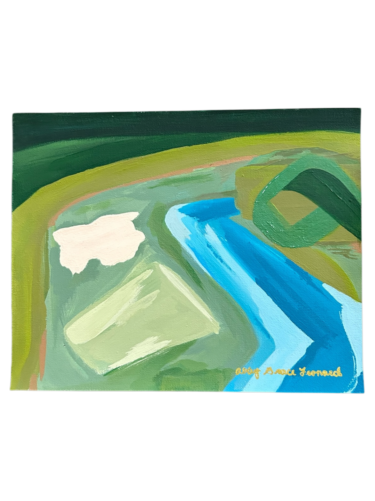 Golf Course No. 3 | 8x10