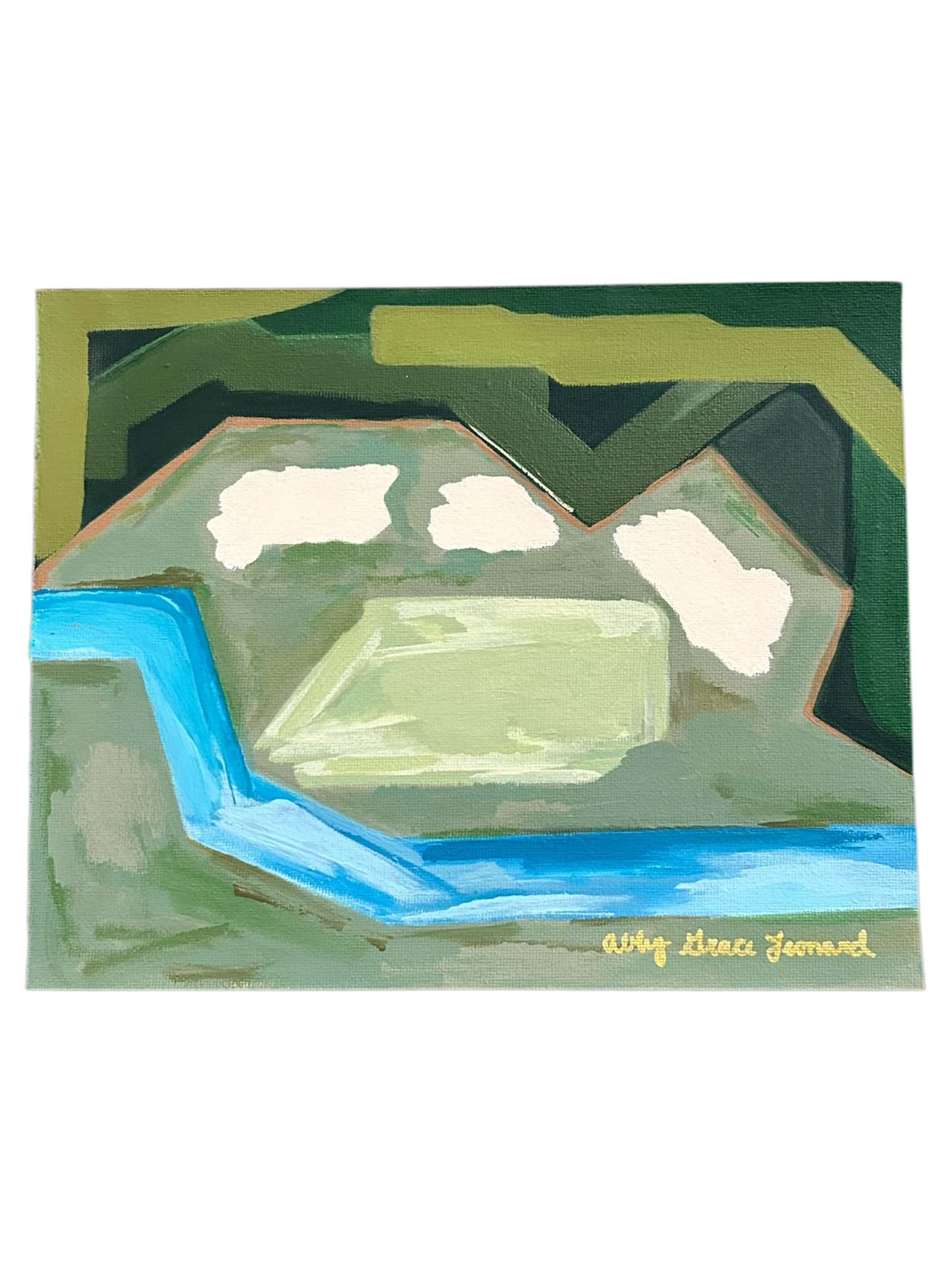 Golf Course No. 5 | 8x10