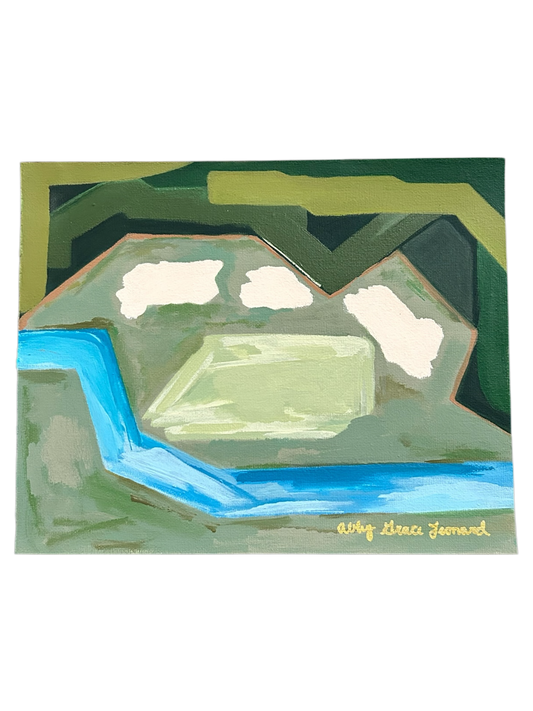 Golf Course No. 5 | 8x10