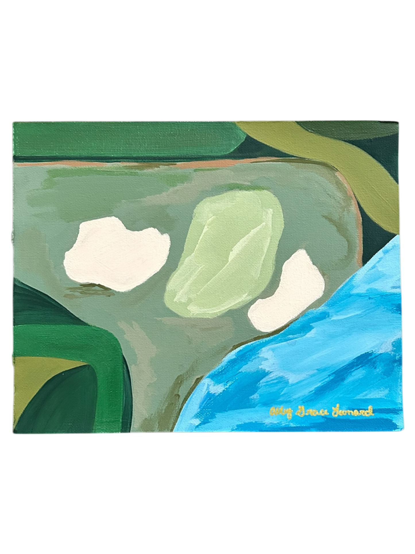 Golf Course No. 1 | 8x10