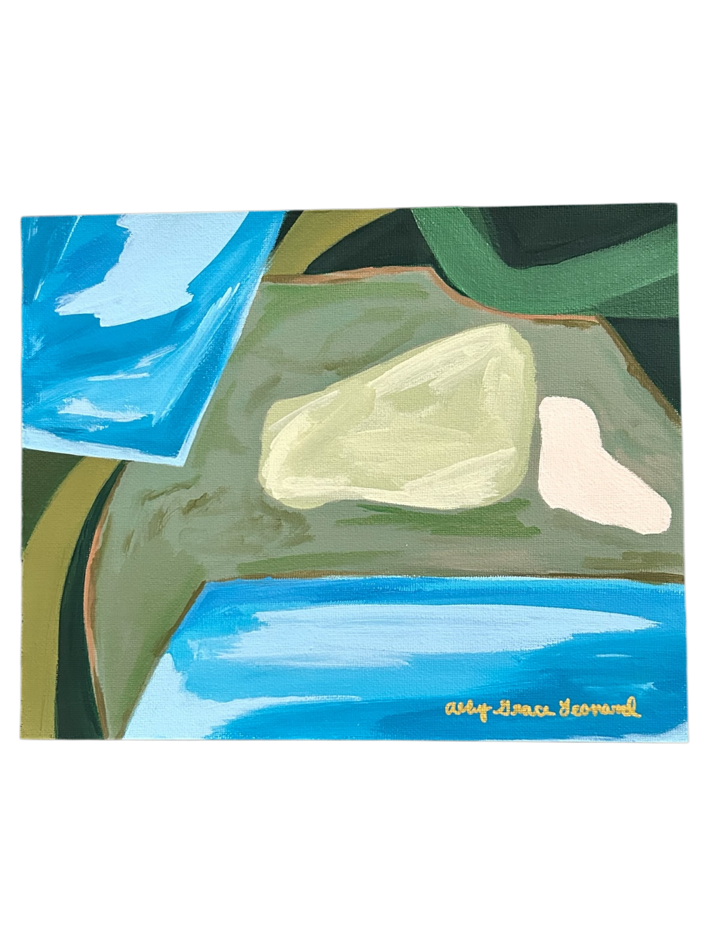 Golf Course No. 8 | 8x10