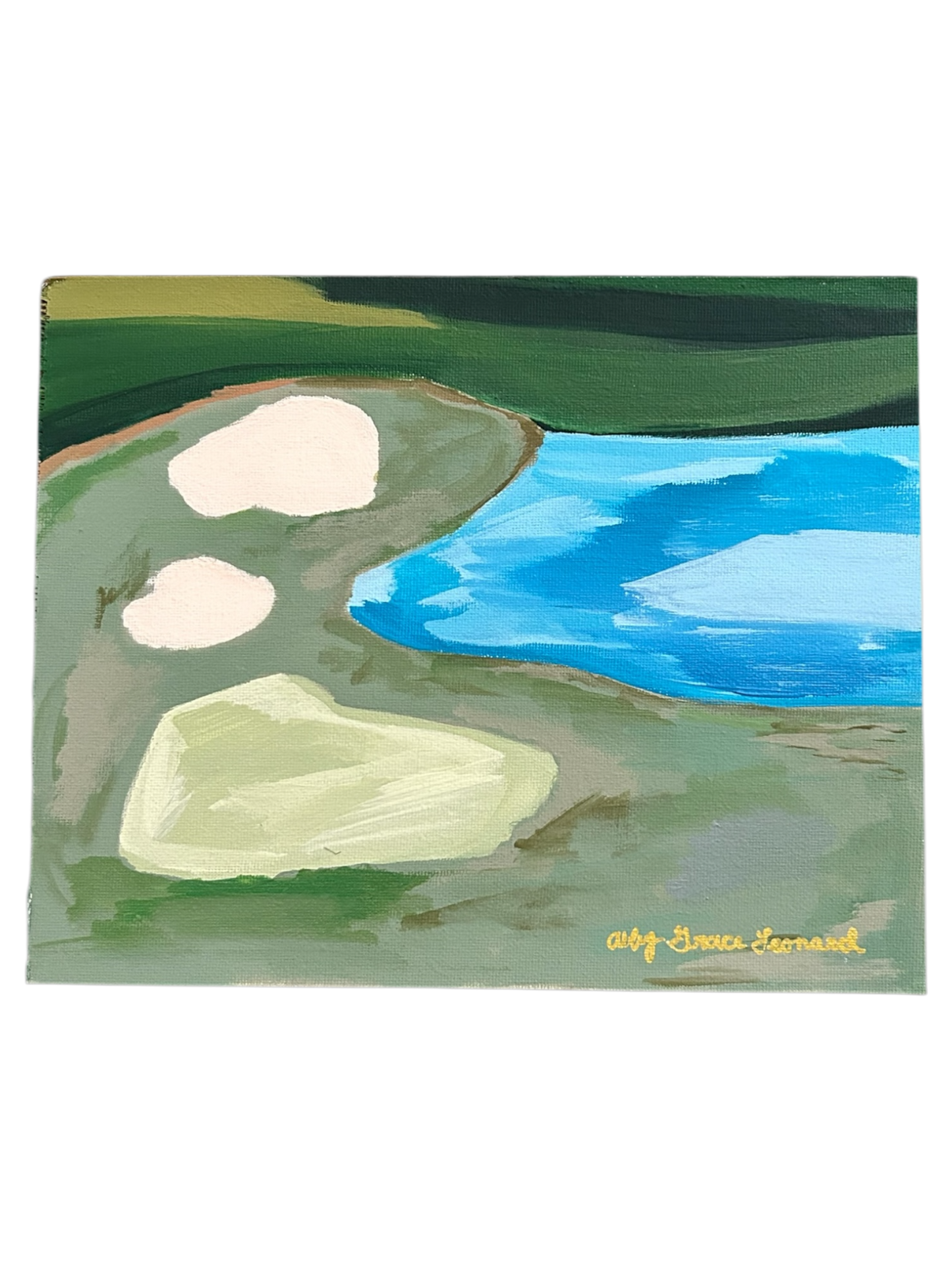 Golf Course No. 2 | 8x10