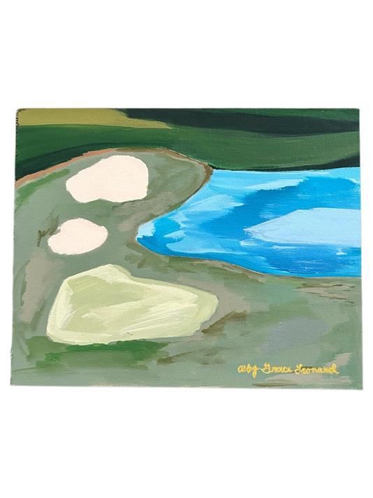 Golf Course No. 2 | 8x10