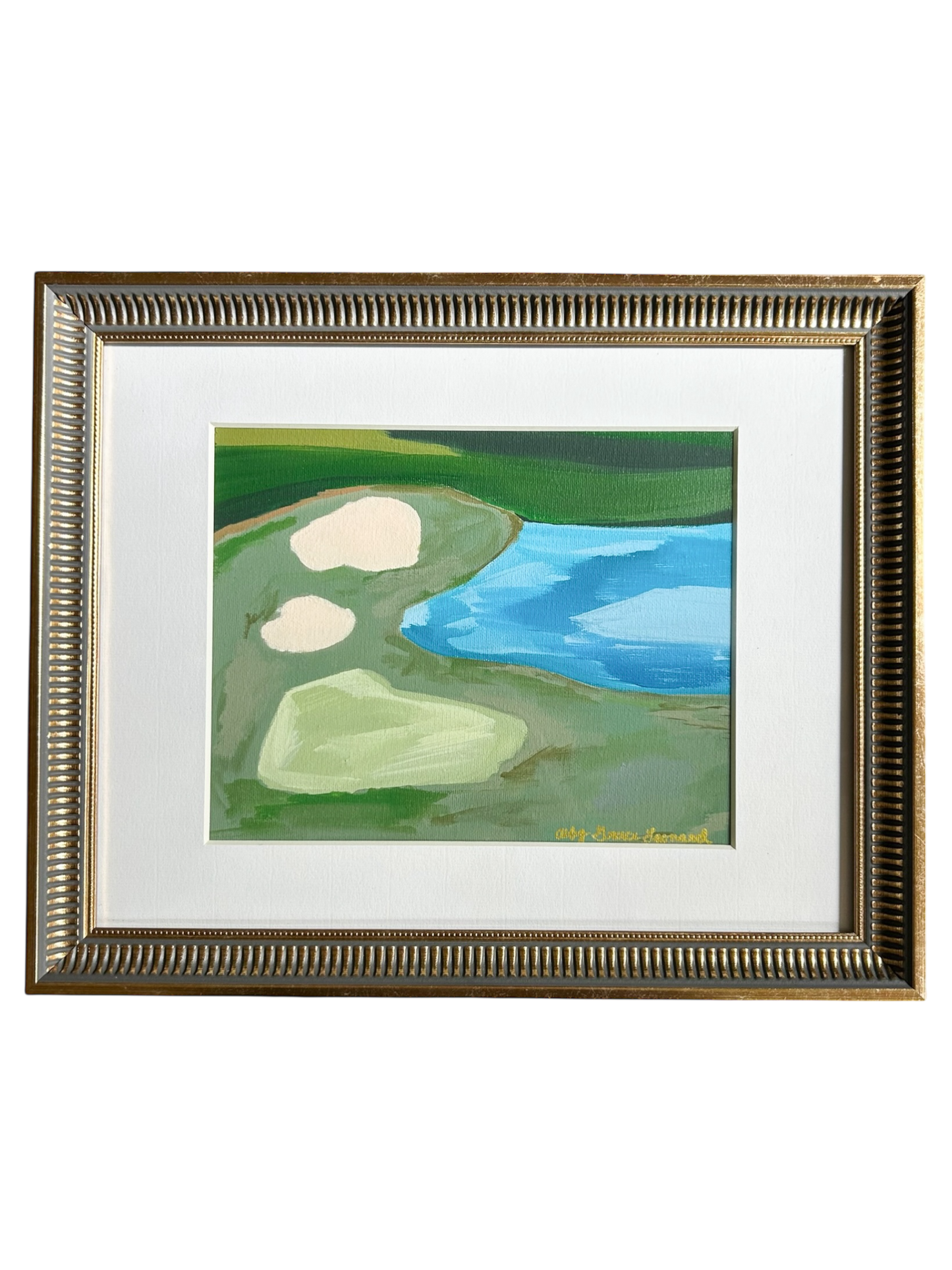 Golf Course No. 2 | 8x10