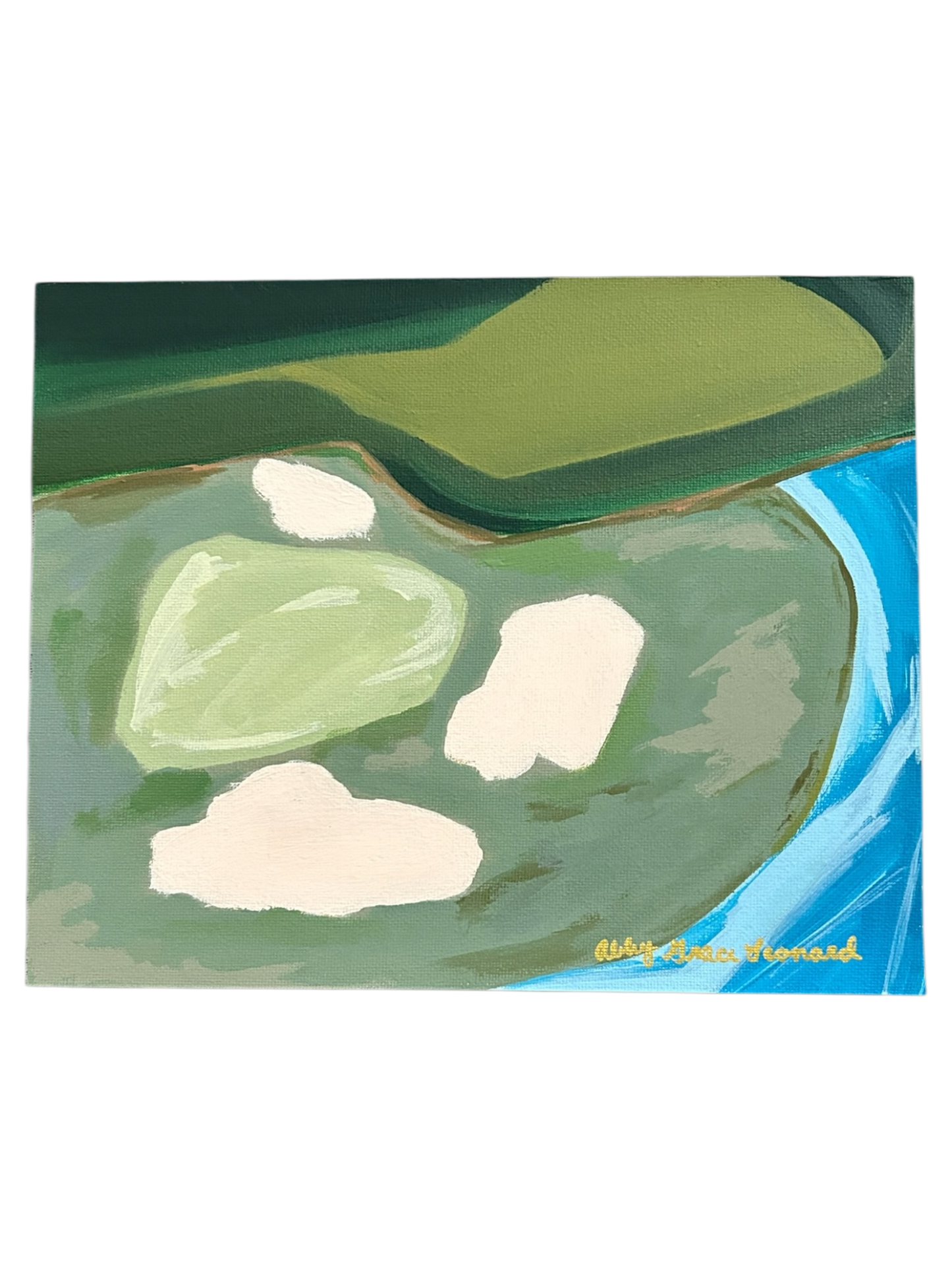 Golf Course No. 4 | 8x10