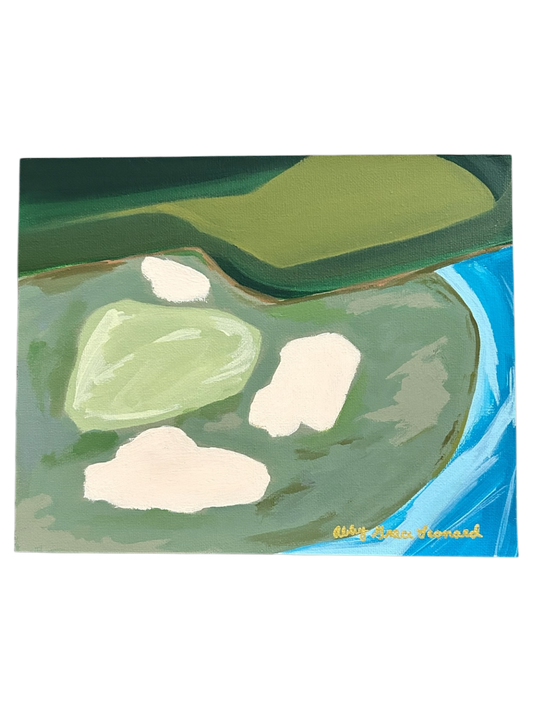 Golf Course No. 4 | 8x10